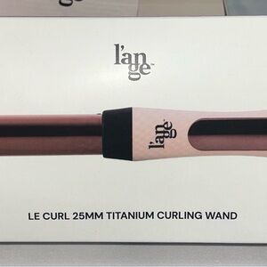 🌹L'ange 25mm Le Curl Titanium Curling Wandering with Glove